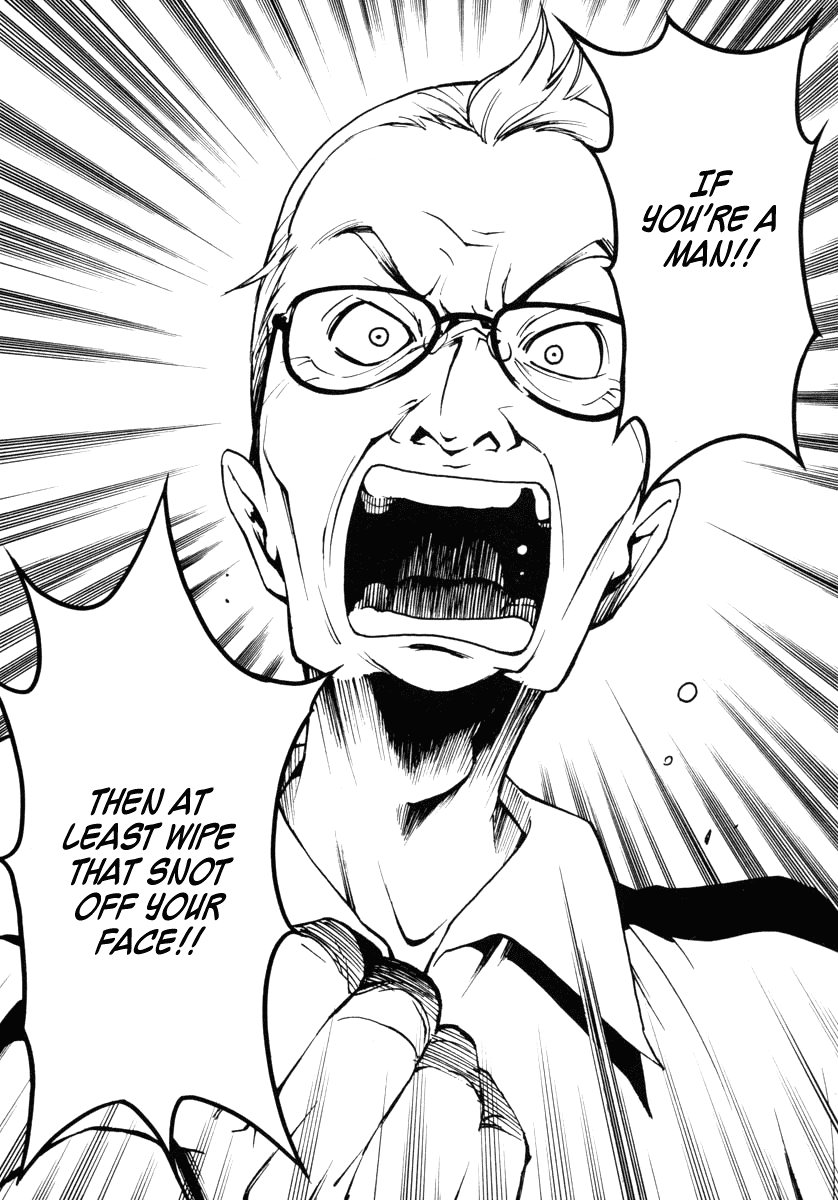 Eureka Seven Chapter 9.2 page 36 - Chapter 9 v2 : The World Shatters and Resonates in My Ears
