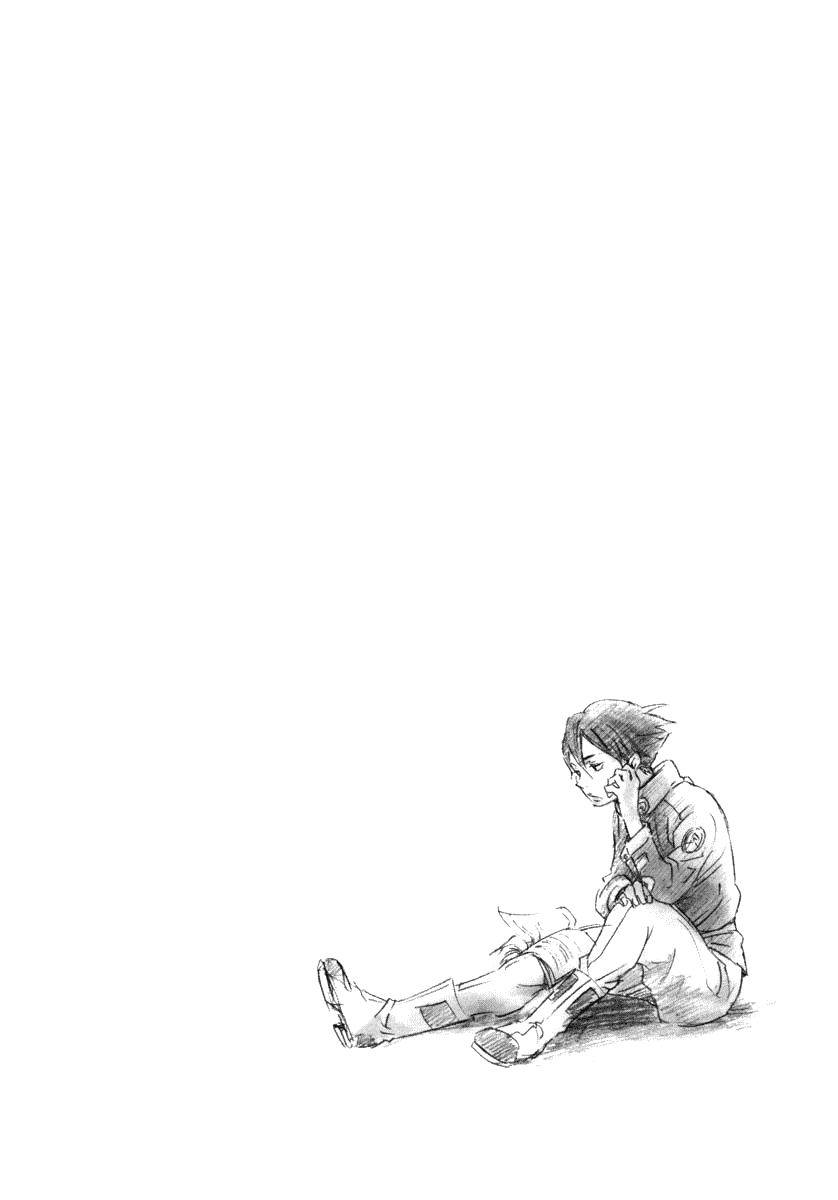 Eureka Seven Chapter 9.2 page 38 - Chapter 9 v2 : The World Shatters and Resonates in My Ears