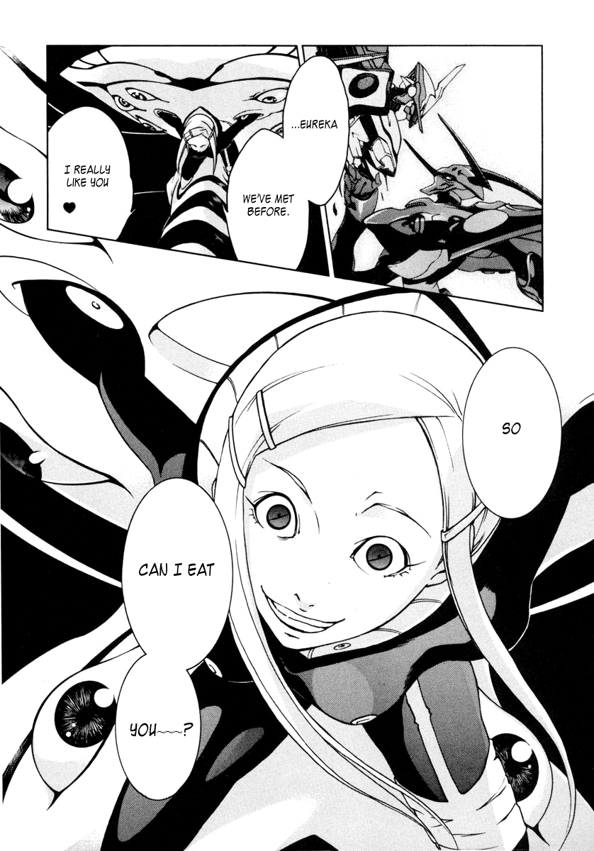 Eureka Seven Chapter 9.2 page 4 - Chapter 9 v2 : The World Shatters and Resonates in My Ears