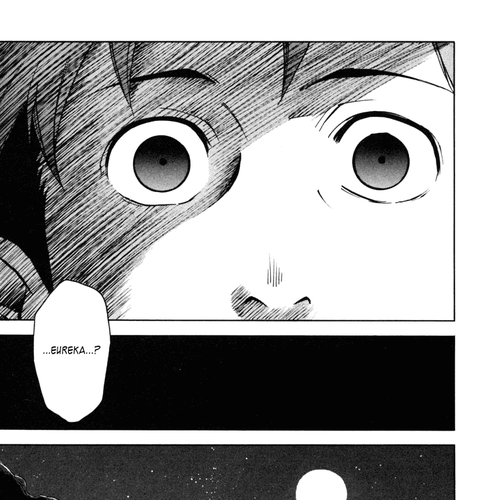 Eureka Seven Chapter 9 v2 : The World Shatters and Resonates in My Ears cover