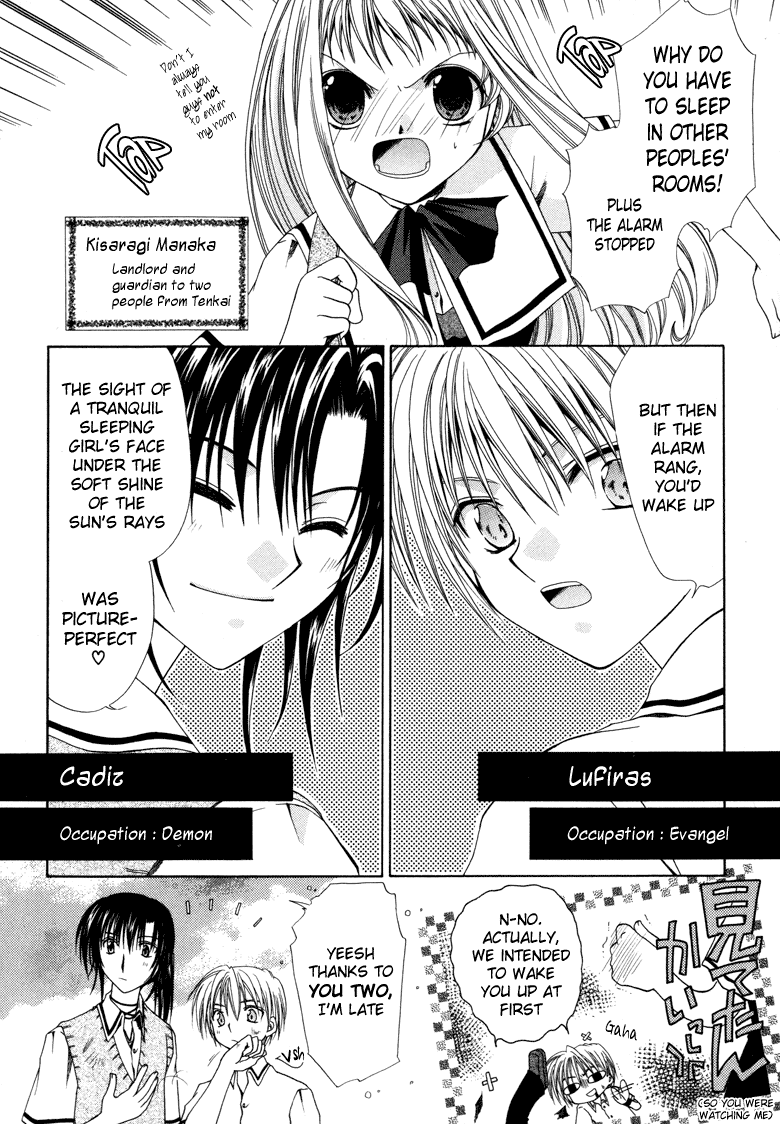 Evangel Chapter 5.2 page 6 - Chapter 5 v2 : Story Five