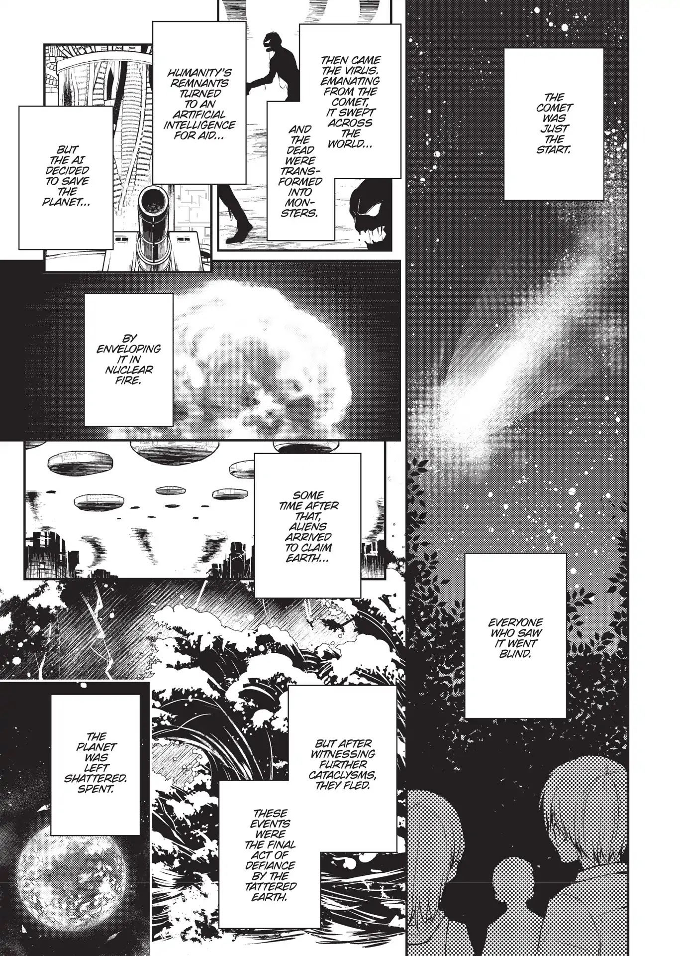 Eve and Eve Chapter 1 page 5 - Chapter 1: I Want to Leave Behind a Miraculous Love