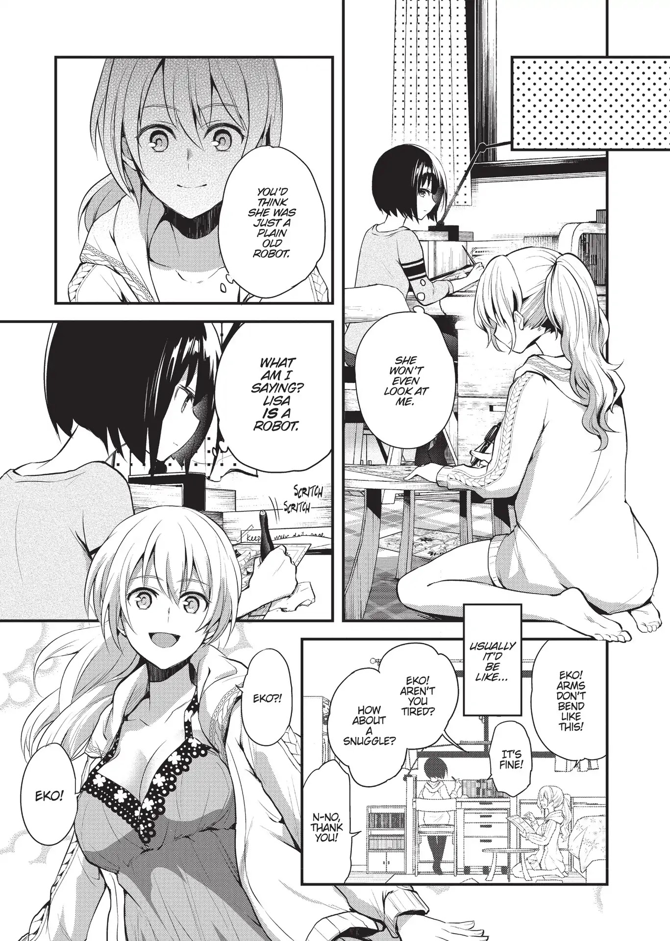 Eve and Eve Chapter 2 page 17 - Chapter 2: The Case of Eko and Lisa