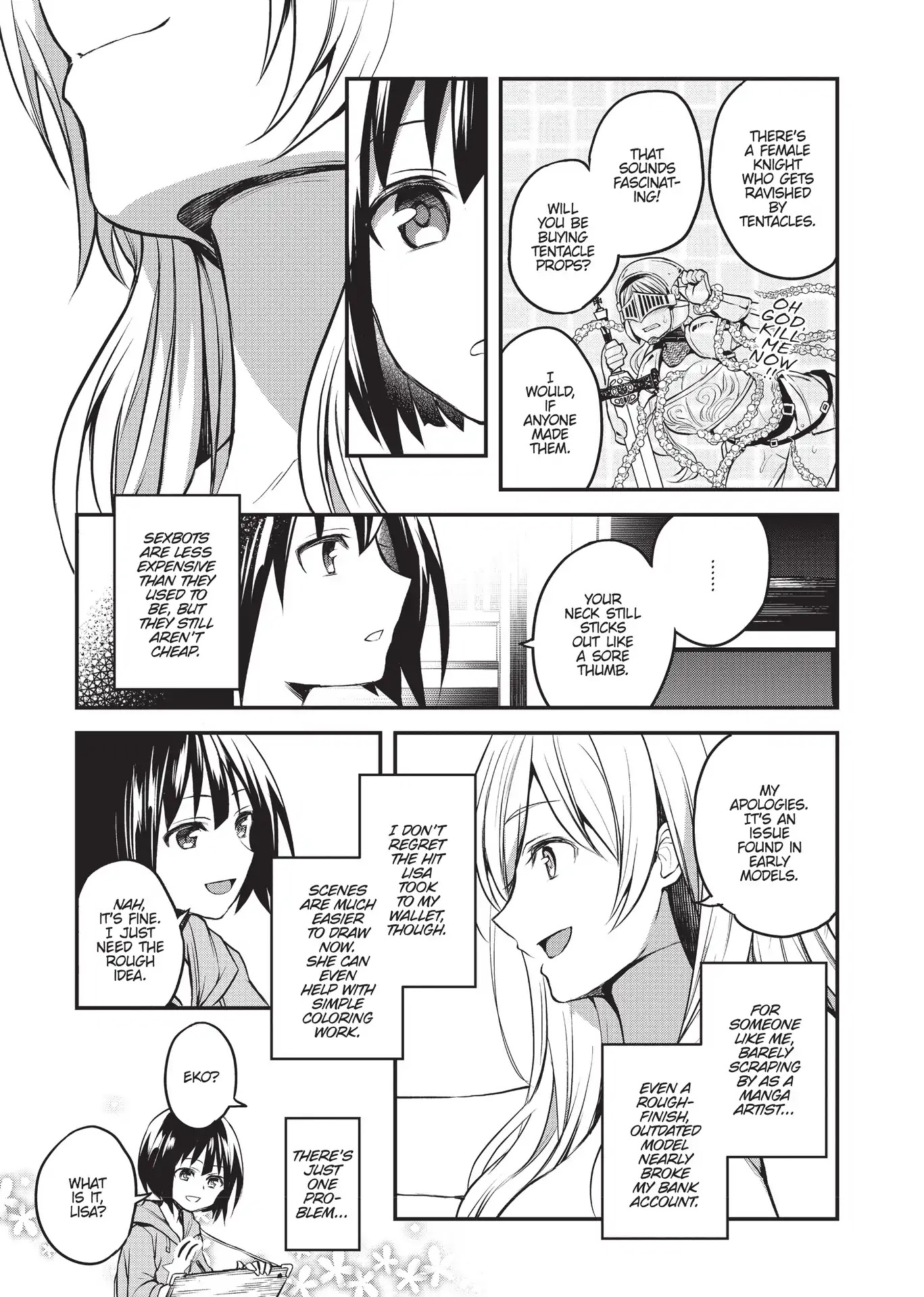 Eve and Eve Chapter 2 page 7 - Chapter 2: The Case of Eko and Lisa