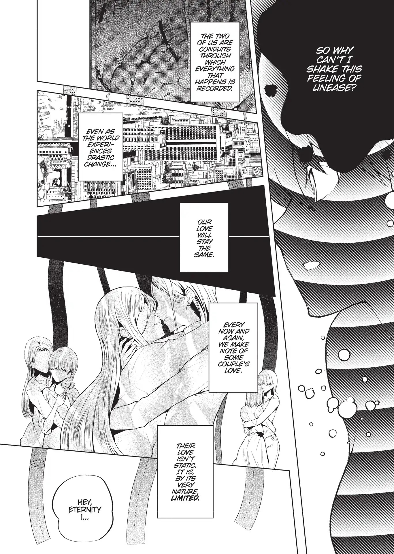 Eve and Eve Chapter 6 page 18 - Chapter 6: Eternity 1 and 2: Eve and Eve