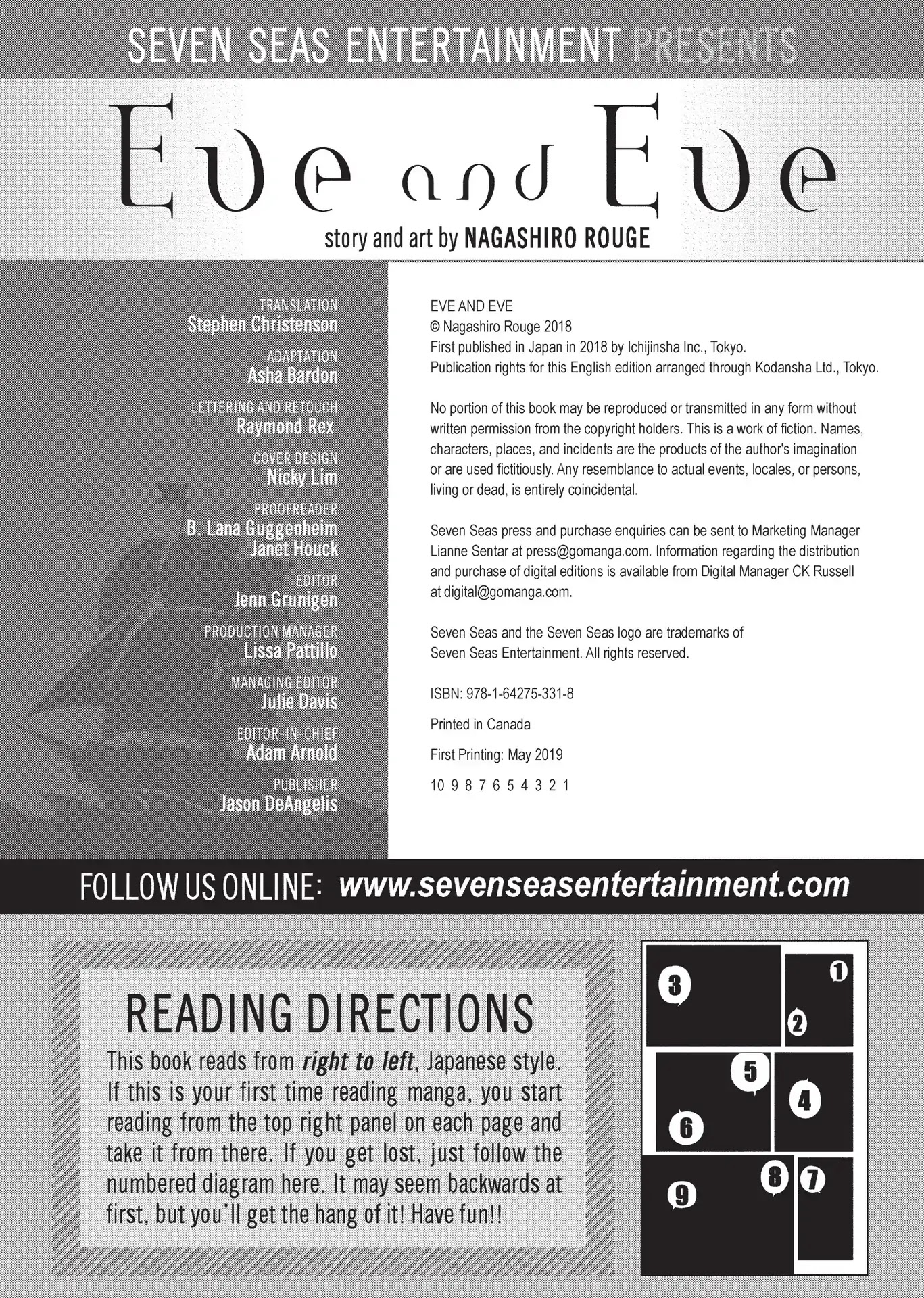 Eve and Eve Chapter 7 page 9 - Chapter 7: Eve and Eve: Epilogue