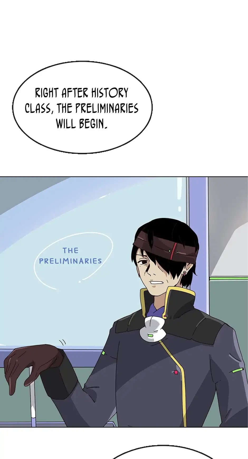 EVE (Eunyou) Chapter 2 page 12 - Chapter 2: Episode 2: The Preliminaries