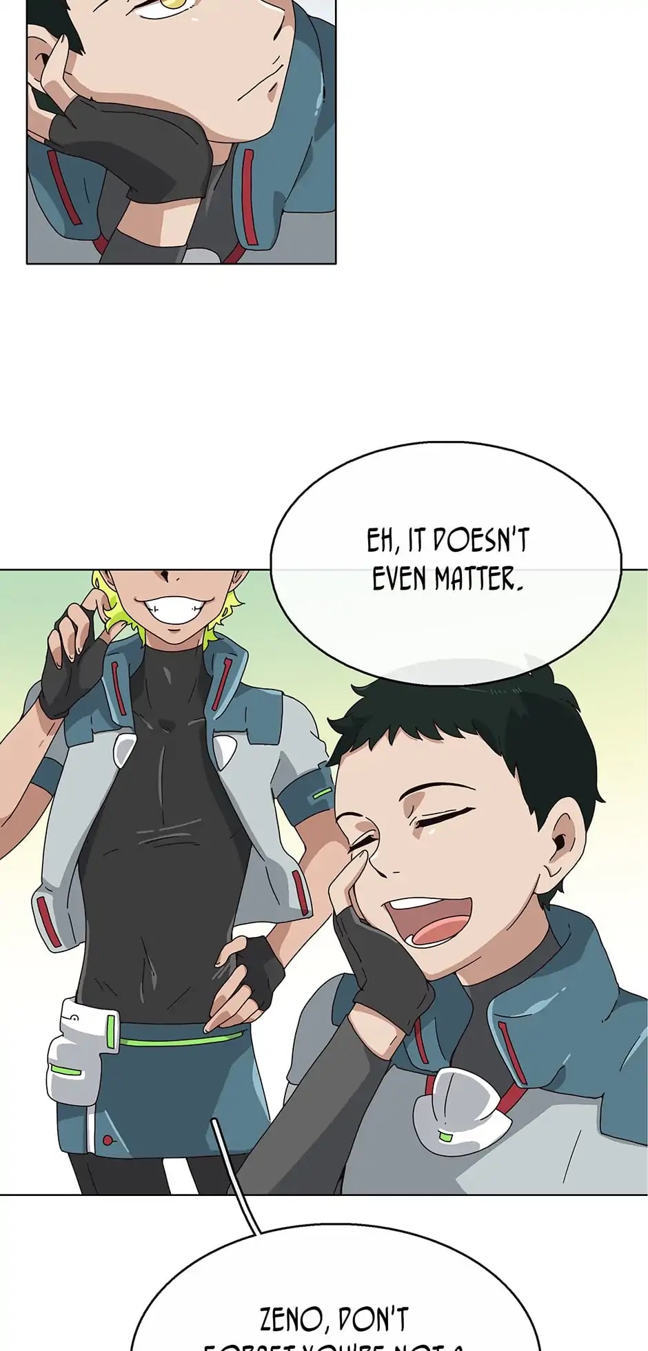 EVE (Eunyou) Chapter 2 page 17 - Chapter 2: Episode 2: The Preliminaries