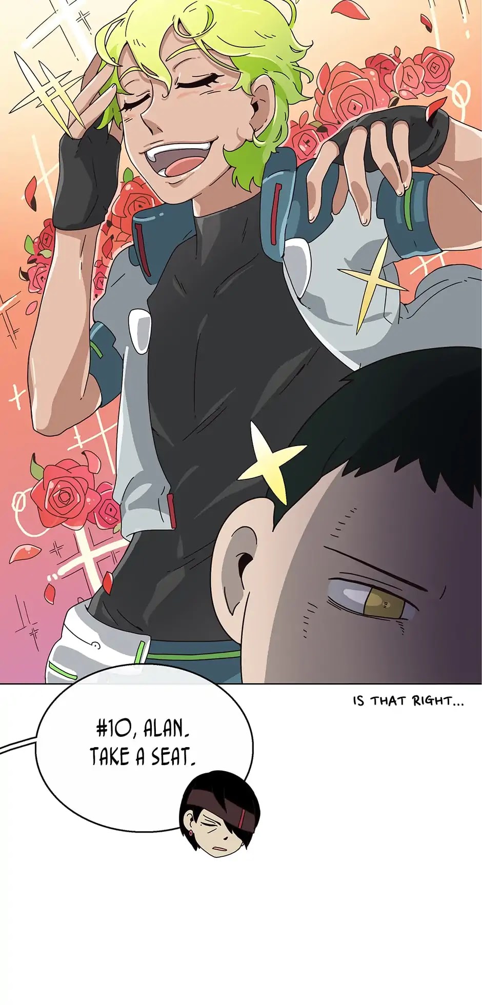 EVE (Eunyou) Chapter 2 page 19 - Chapter 2: Episode 2: The Preliminaries