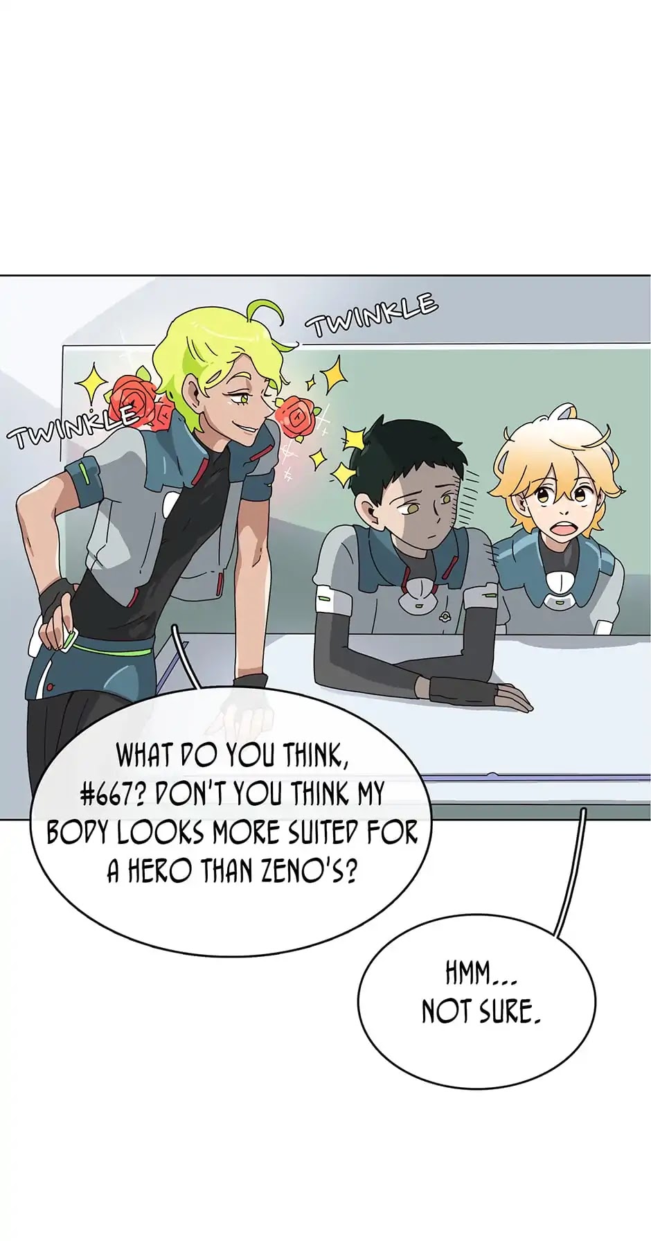 EVE (Eunyou) Chapter 2 page 20 - Chapter 2: Episode 2: The Preliminaries