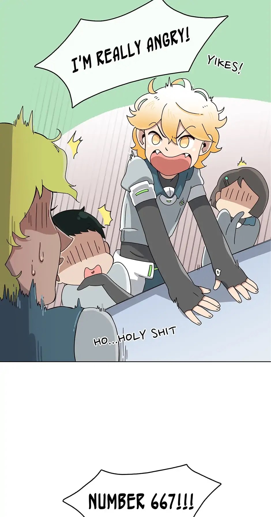 EVE (Eunyou) Chapter 2 page 23 - Chapter 2: Episode 2: The Preliminaries