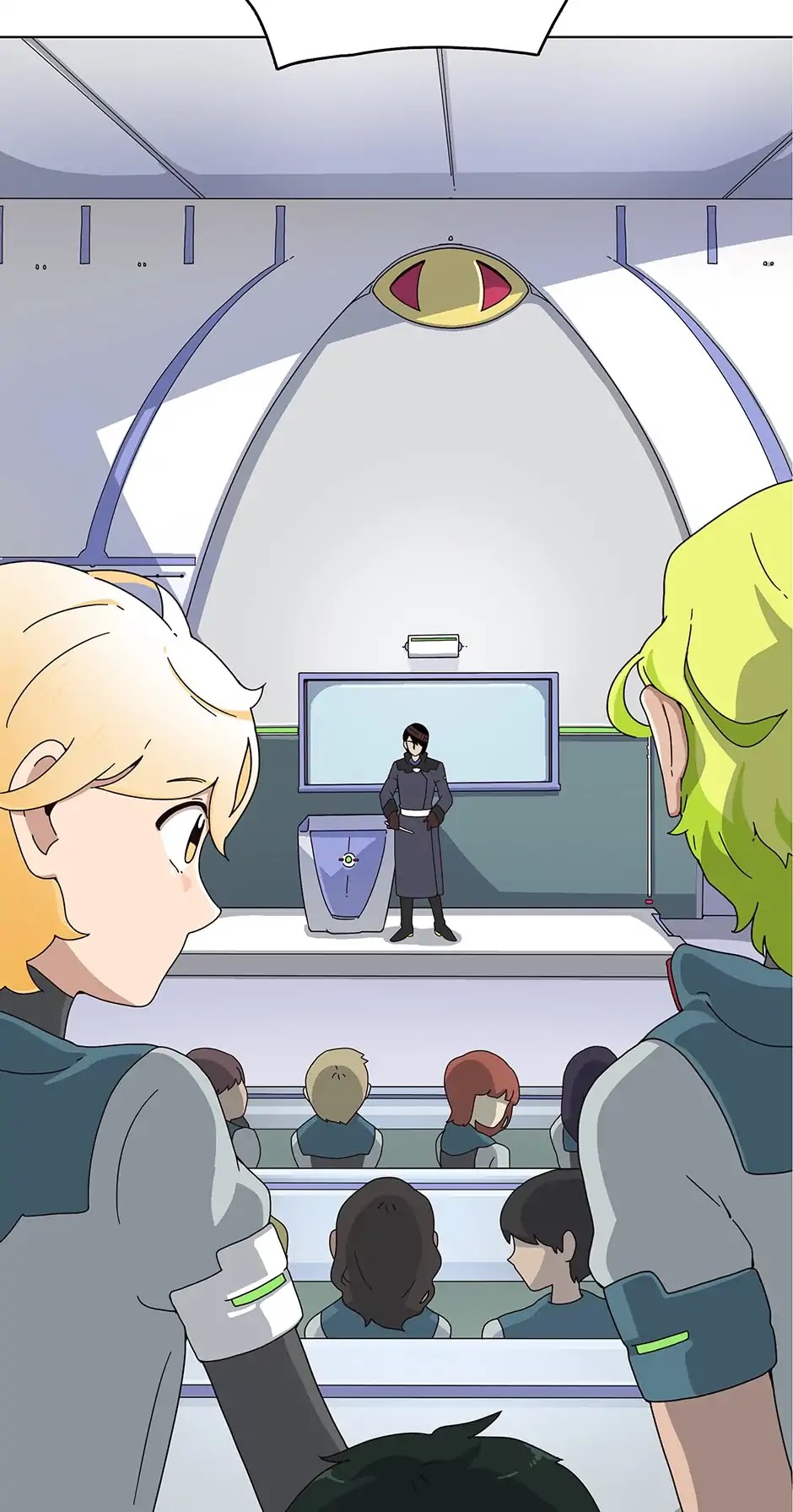 EVE (Eunyou) Chapter 2 page 24 - Chapter 2: Episode 2: The Preliminaries