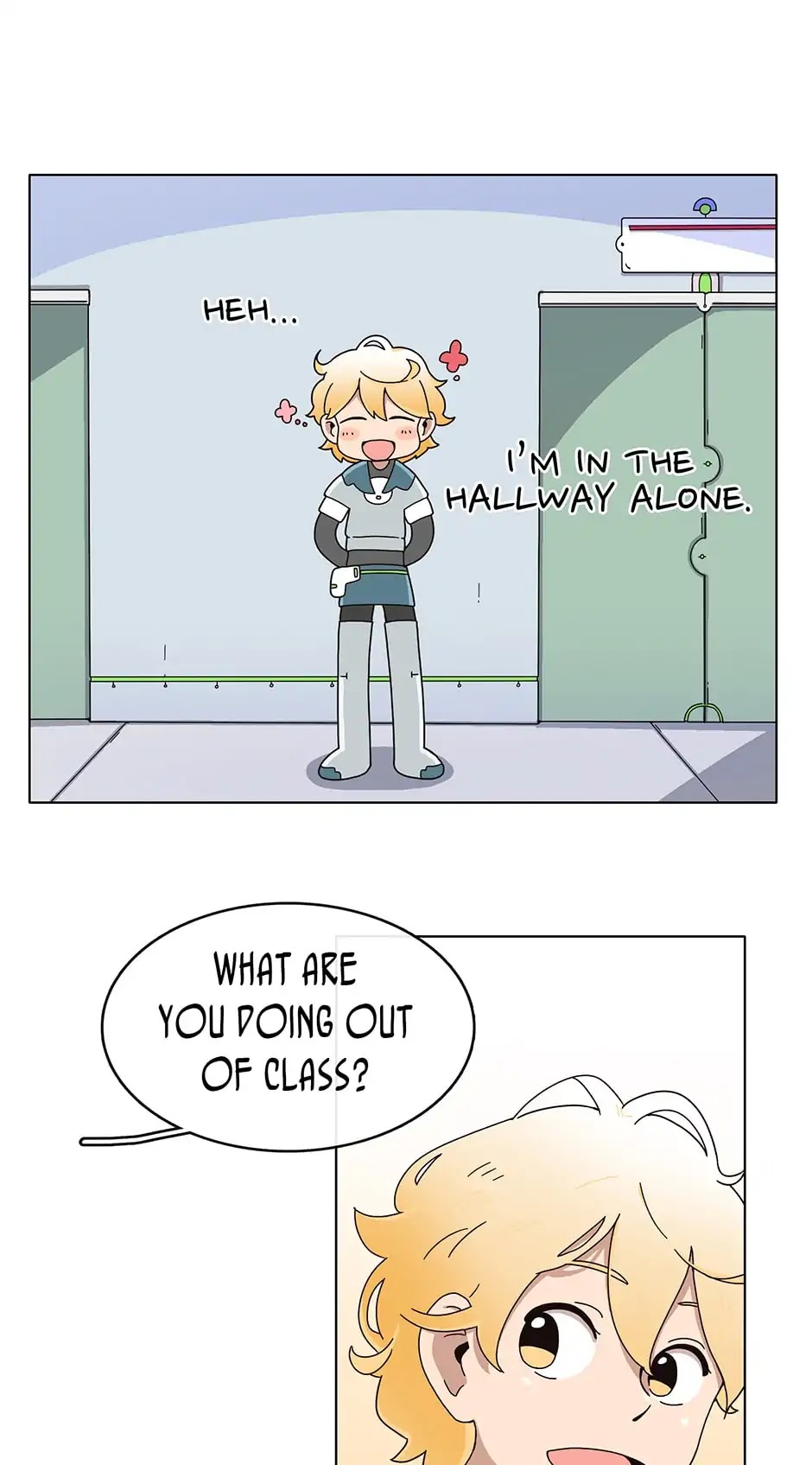EVE (Eunyou) Chapter 2 page 27 - Chapter 2: Episode 2: The Preliminaries
