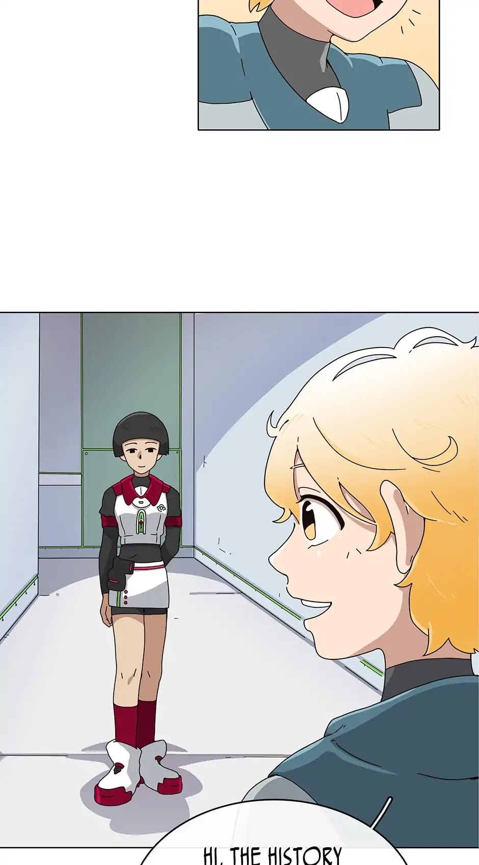 EVE (Eunyou) Chapter 2 page 28 - Chapter 2: Episode 2: The Preliminaries