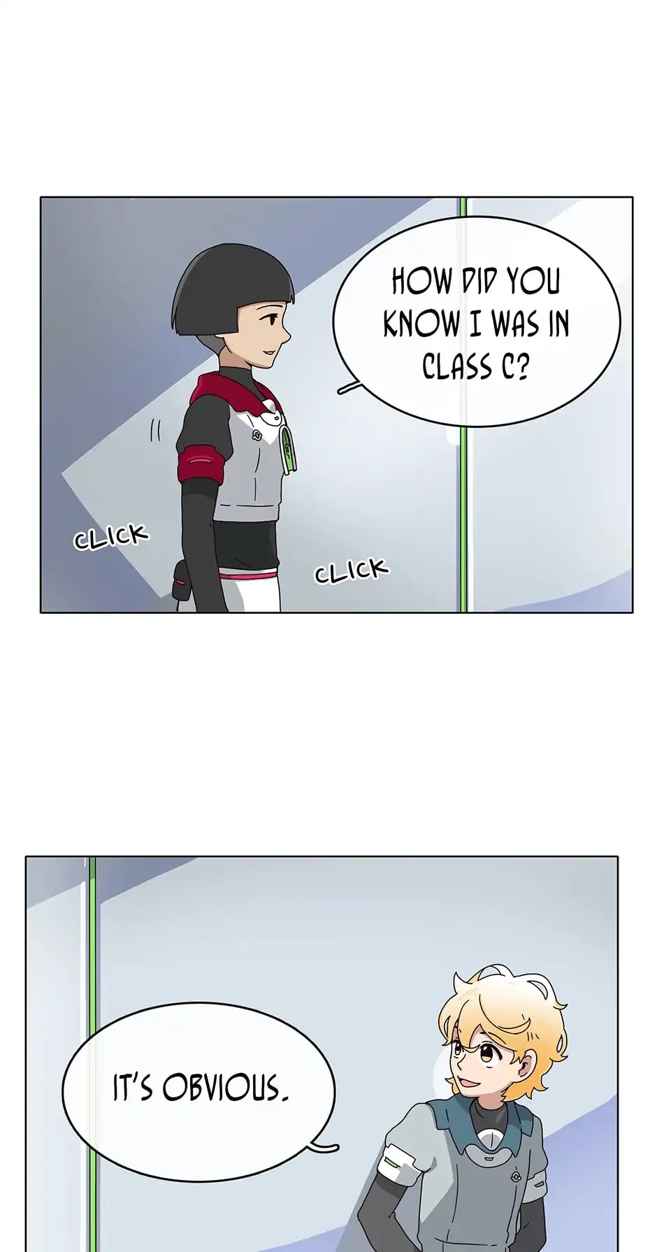 EVE (Eunyou) Chapter 2 page 30 - Chapter 2: Episode 2: The Preliminaries