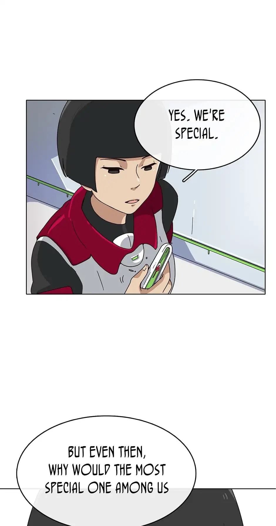 EVE (Eunyou) Chapter 2 page 32 - Chapter 2: Episode 2: The Preliminaries