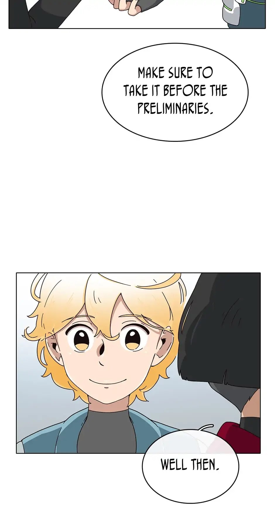 EVE (Eunyou) Chapter 2 page 35 - Chapter 2: Episode 2: The Preliminaries