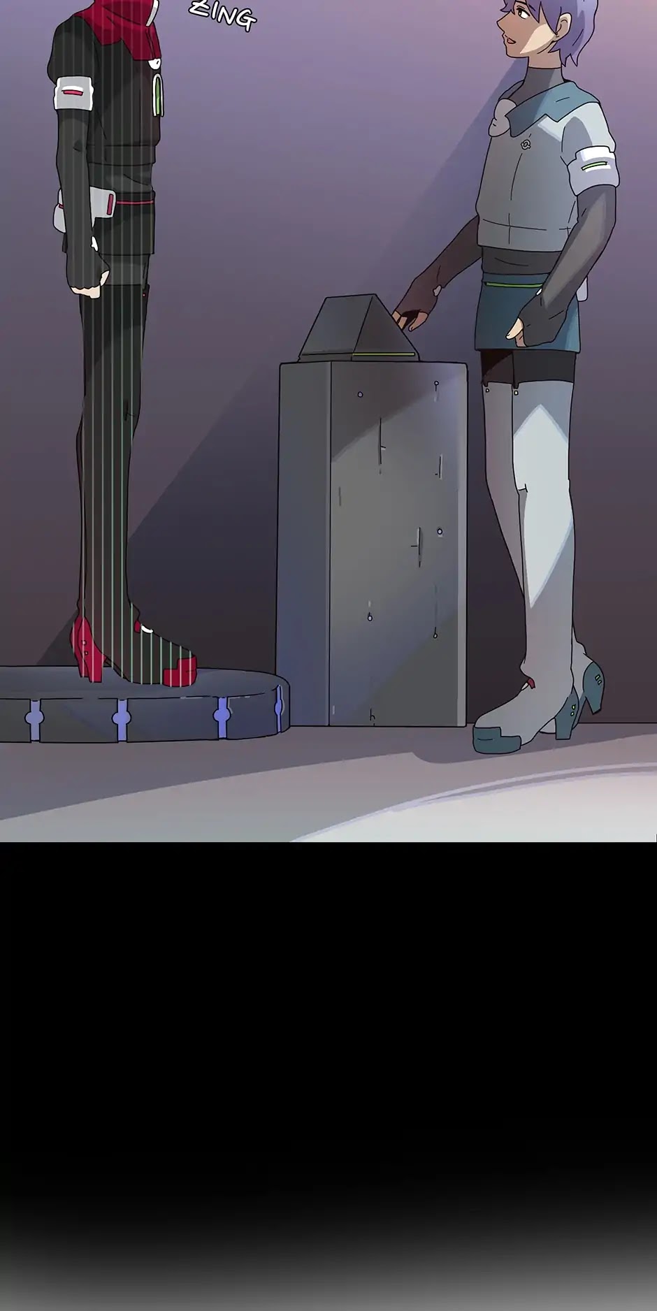 EVE (Eunyou) Chapter 2 page 46 - Chapter 2: Episode 2: The Preliminaries