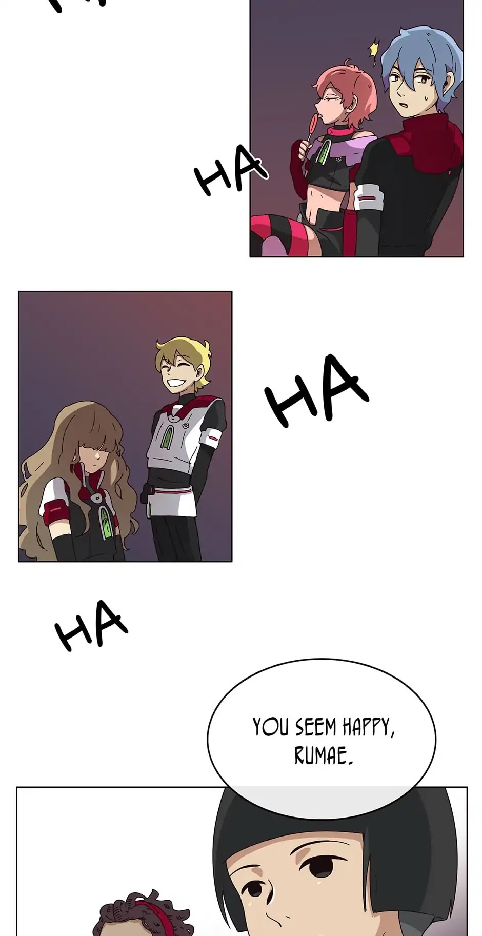 EVE (Eunyou) Chapter 2 page 54 - Chapter 2: Episode 2: The Preliminaries