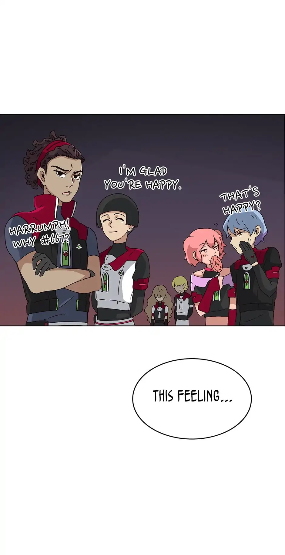 EVE (Eunyou) Chapter 2 page 58 - Chapter 2: Episode 2: The Preliminaries