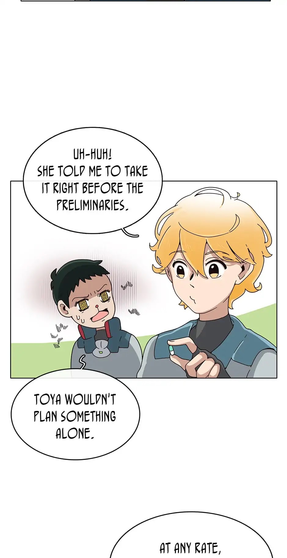 EVE (Eunyou) Chapter 2 page 61 - Chapter 2: Episode 2: The Preliminaries