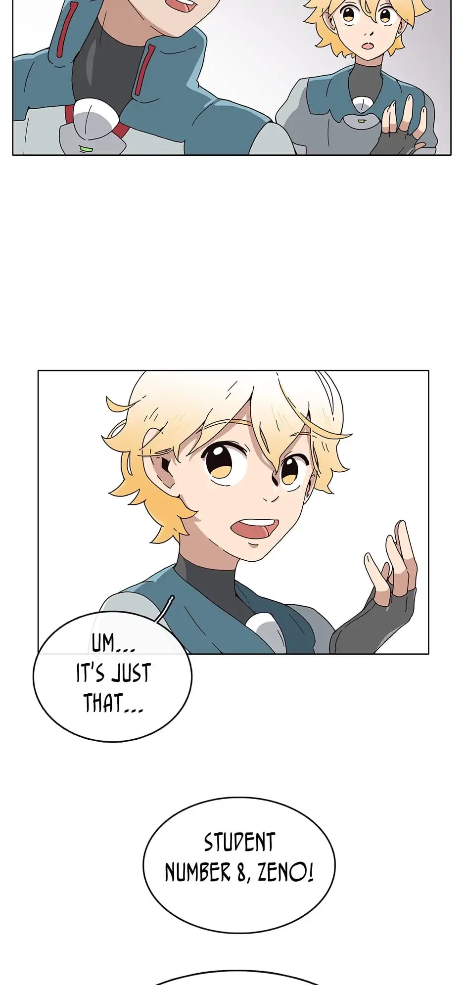 EVE (Eunyou) Chapter 3 page 10 - Chapter 3: Episode 3: The Preliminaries II