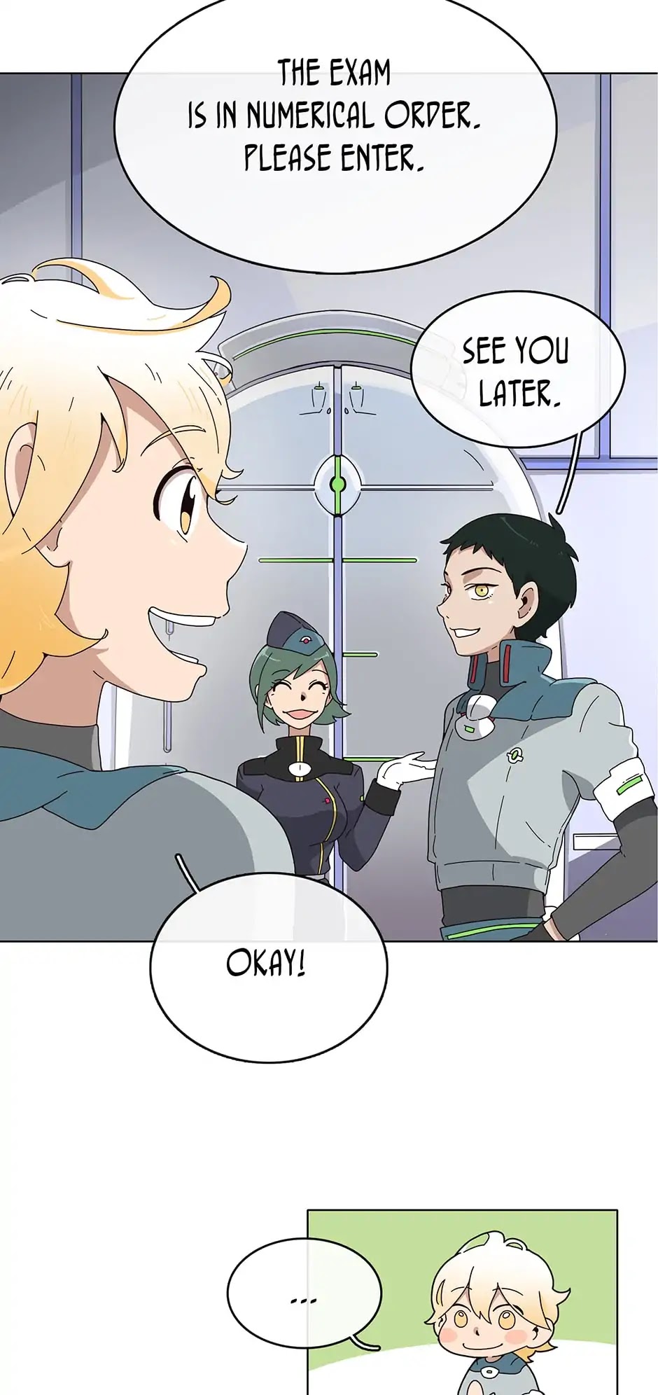 EVE (Eunyou) Chapter 3 page 11 - Chapter 3: Episode 3: The Preliminaries II