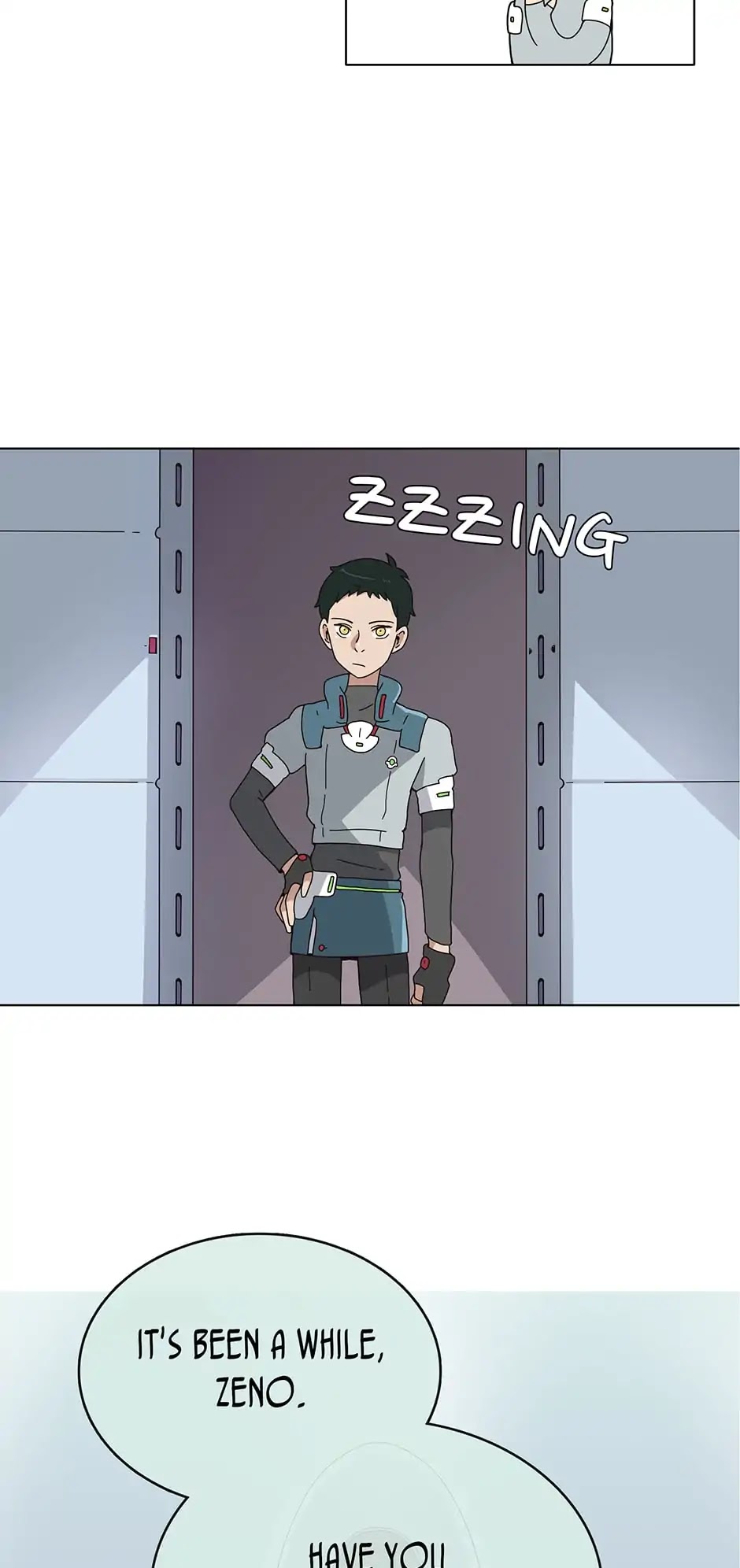 EVE (Eunyou) Chapter 3 page 12 - Chapter 3: Episode 3: The Preliminaries II
