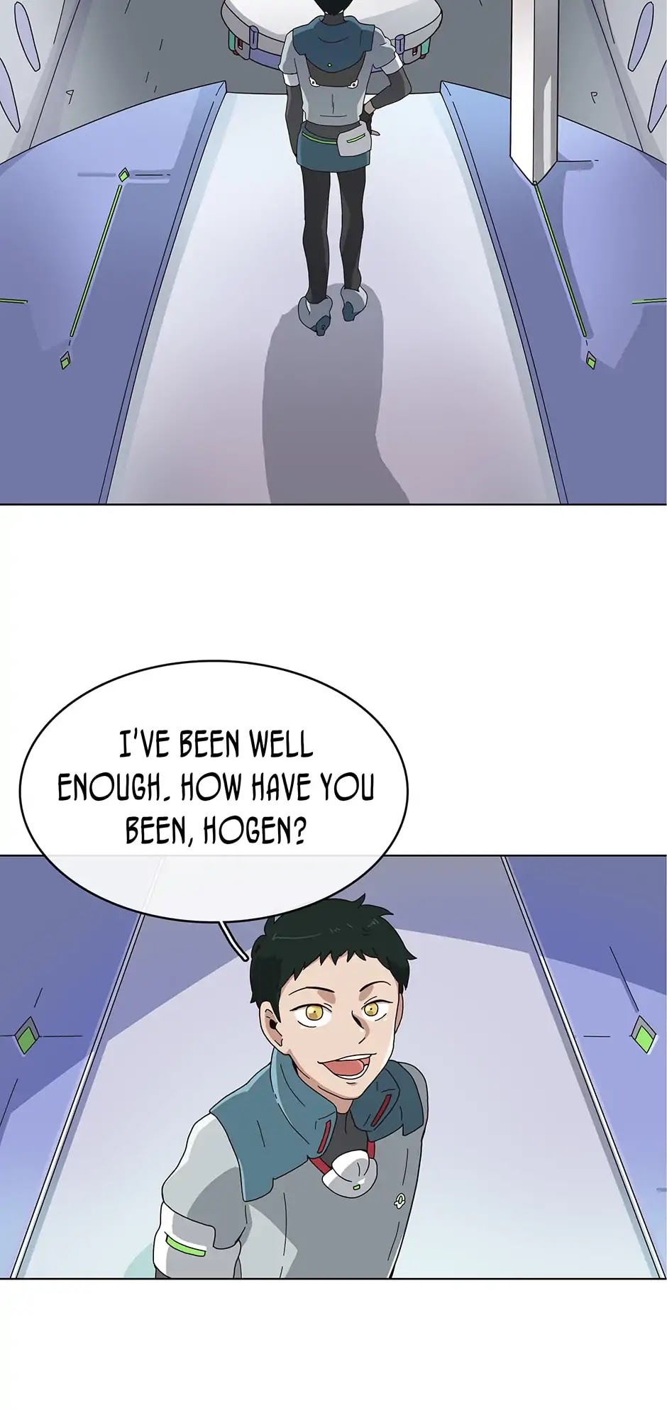 EVE (Eunyou) Chapter 3 page 14 - Chapter 3: Episode 3: The Preliminaries II
