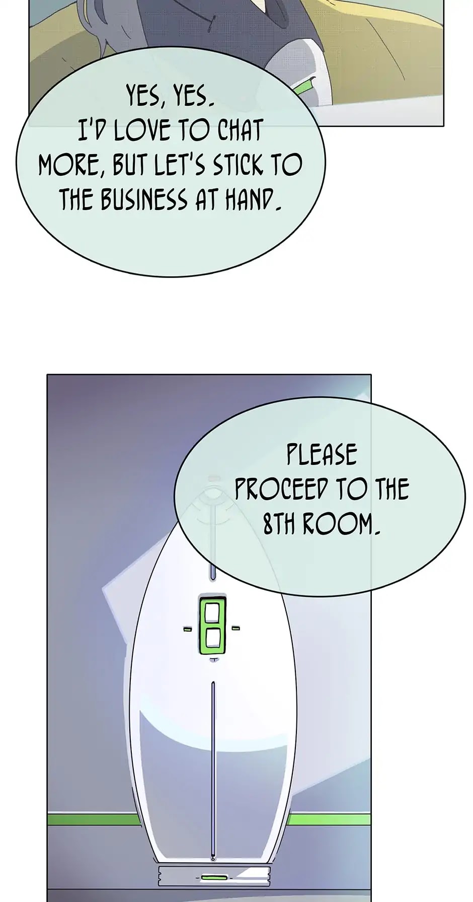 EVE (Eunyou) Chapter 3 page 19 - Chapter 3: Episode 3: The Preliminaries II