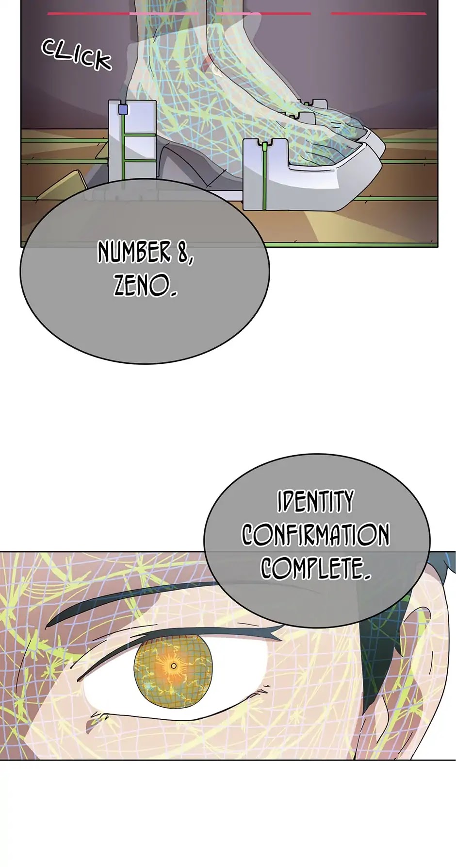 EVE (Eunyou) Chapter 3 page 21 - Chapter 3: Episode 3: The Preliminaries II