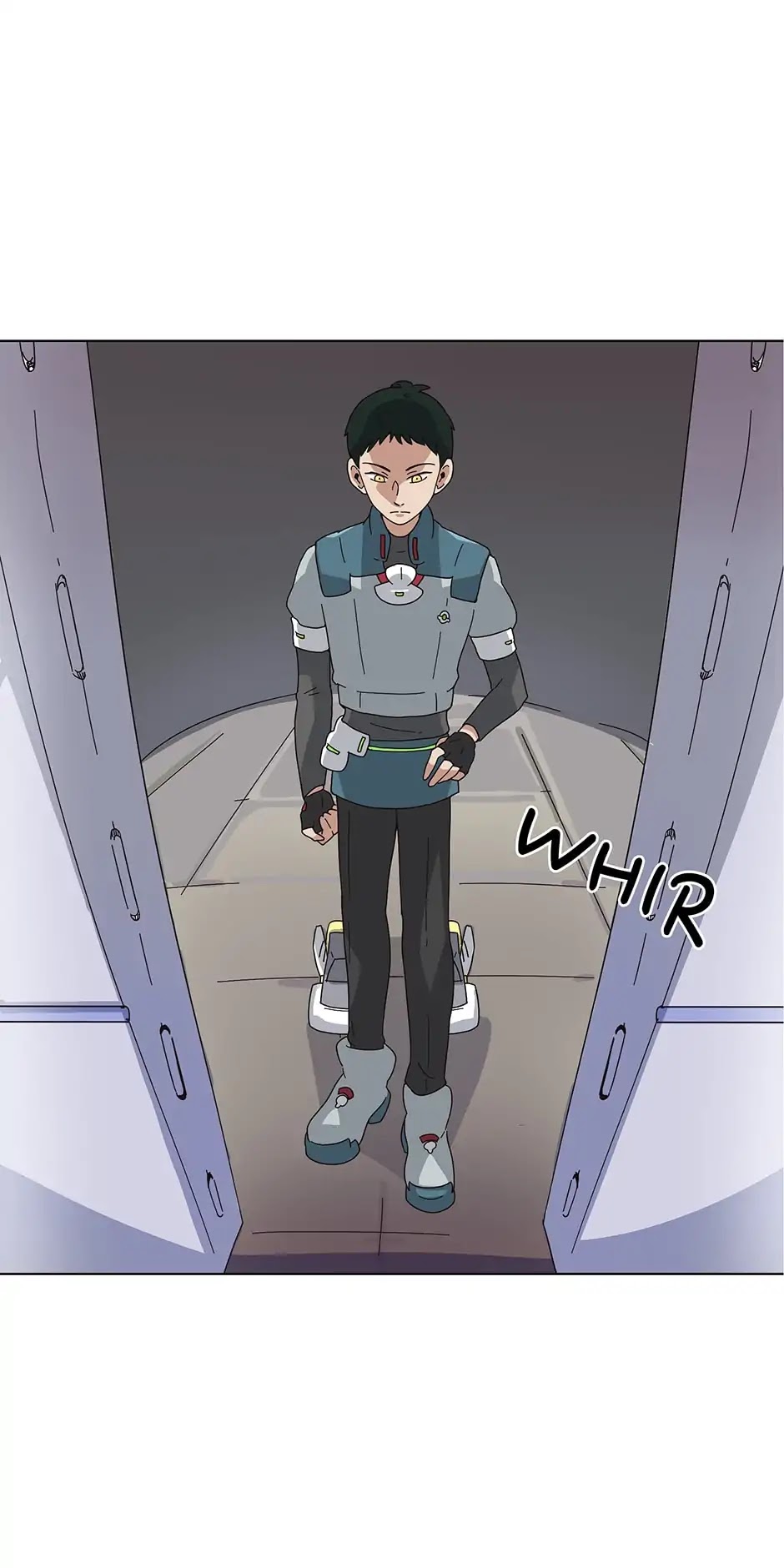 EVE (Eunyou) Chapter 3 page 22 - Chapter 3: Episode 3: The Preliminaries II