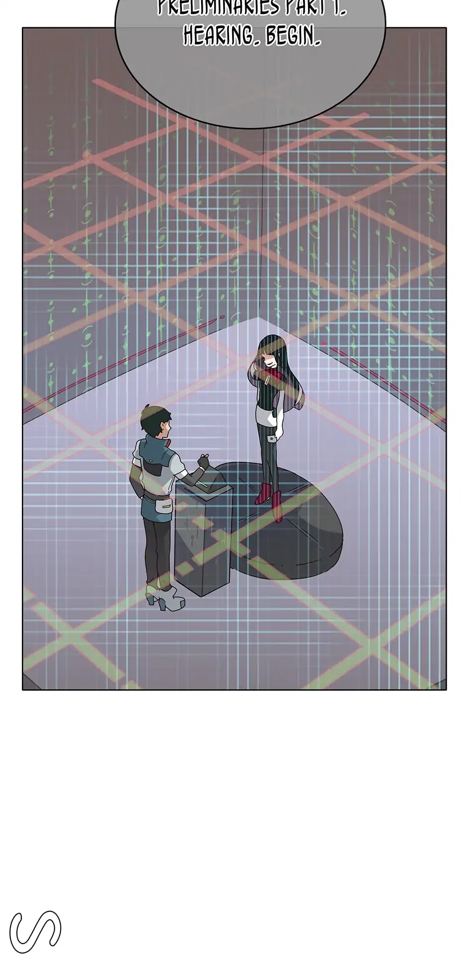 EVE (Eunyou) Chapter 3 page 32 - Chapter 3: Episode 3: The Preliminaries II