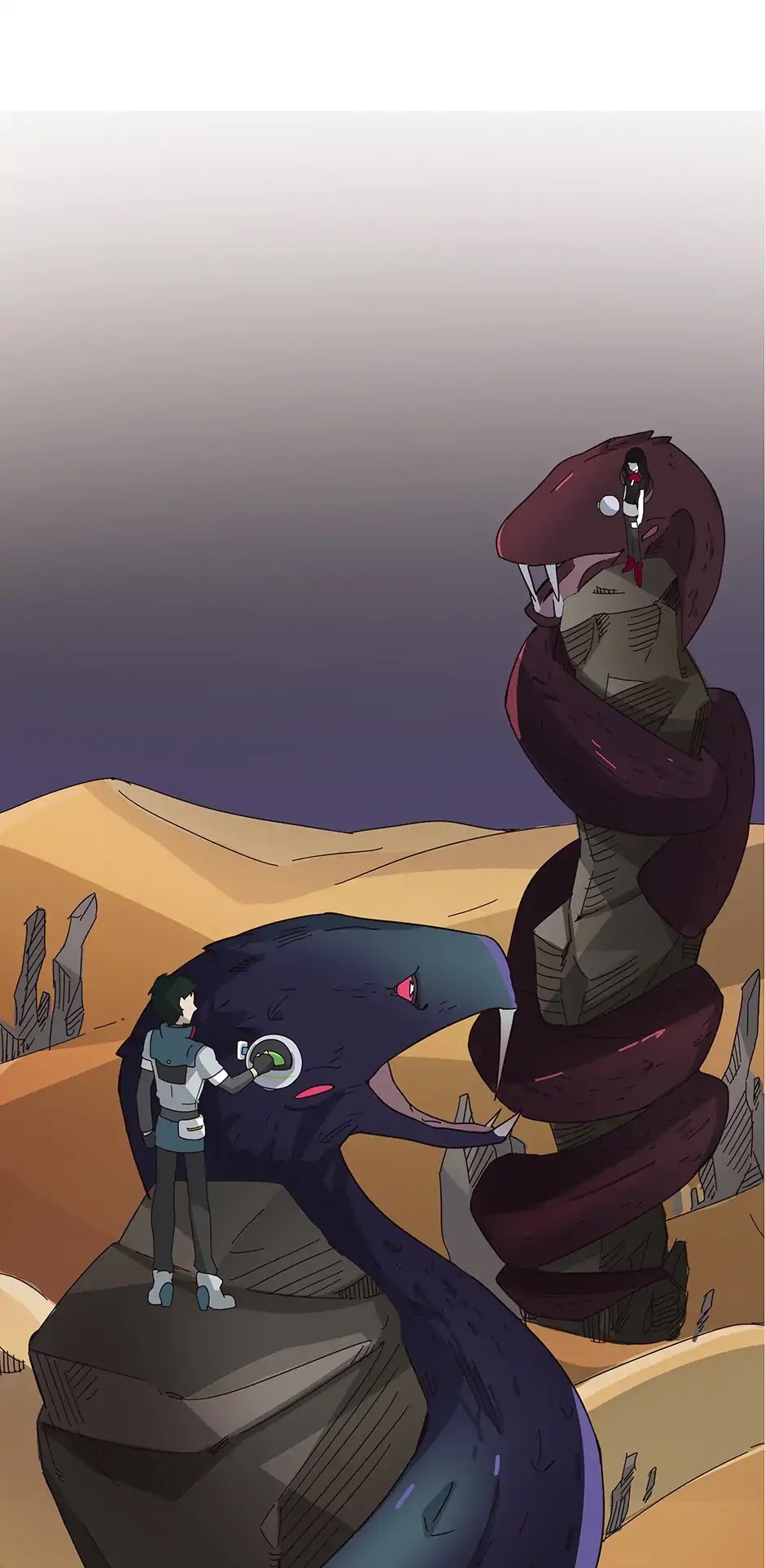 EVE (Eunyou) Chapter 3 page 34 - Chapter 3: Episode 3: The Preliminaries II
