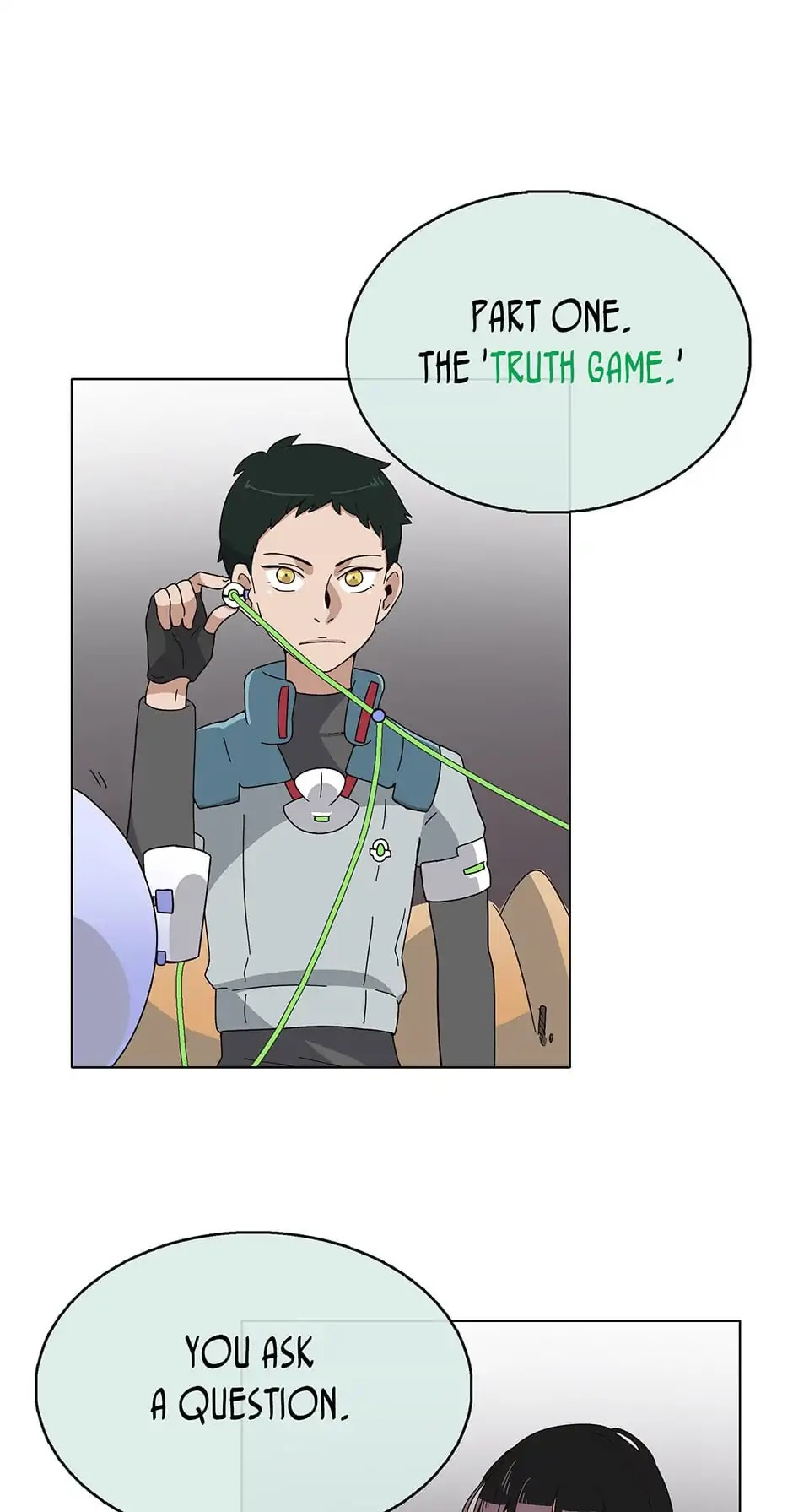 EVE (Eunyou) Chapter 3 page 36 - Chapter 3: Episode 3: The Preliminaries II