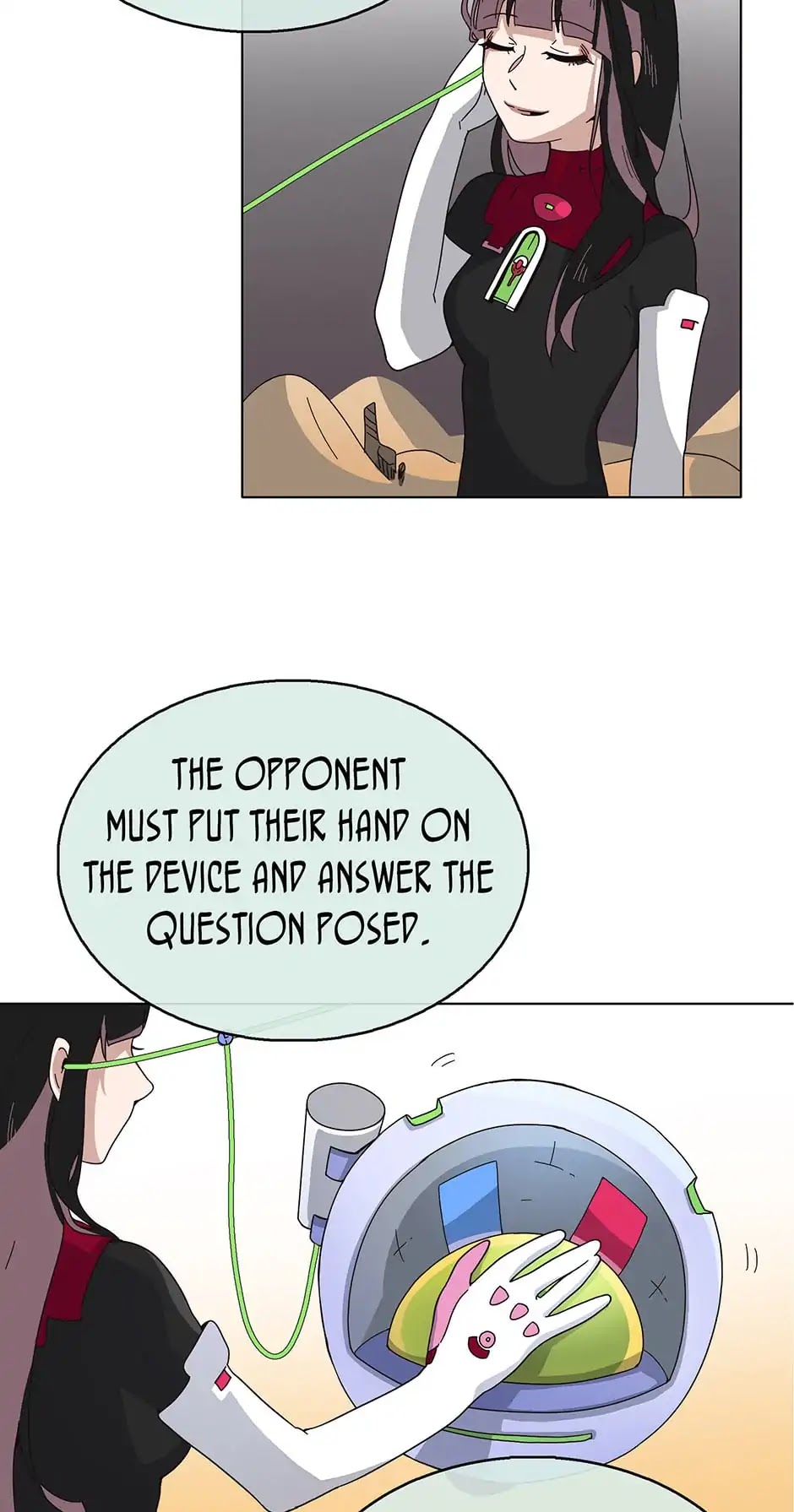 EVE (Eunyou) Chapter 3 page 37 - Chapter 3: Episode 3: The Preliminaries II