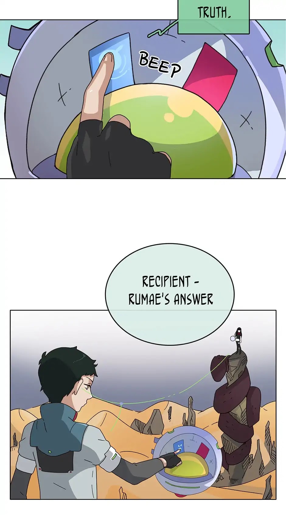 EVE (Eunyou) Chapter 3 page 61 - Chapter 3: Episode 3: The Preliminaries II