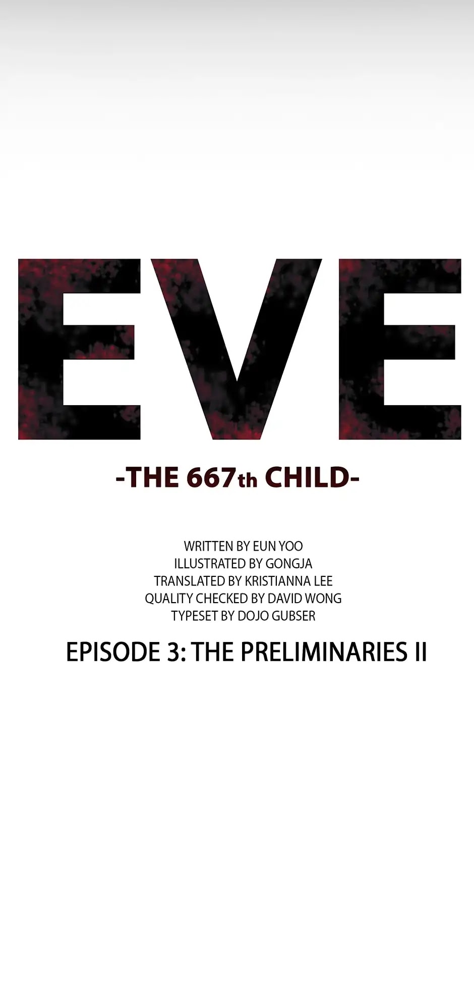 EVE (Eunyou) Chapter 3 page 8 - Chapter 3: Episode 3: The Preliminaries II