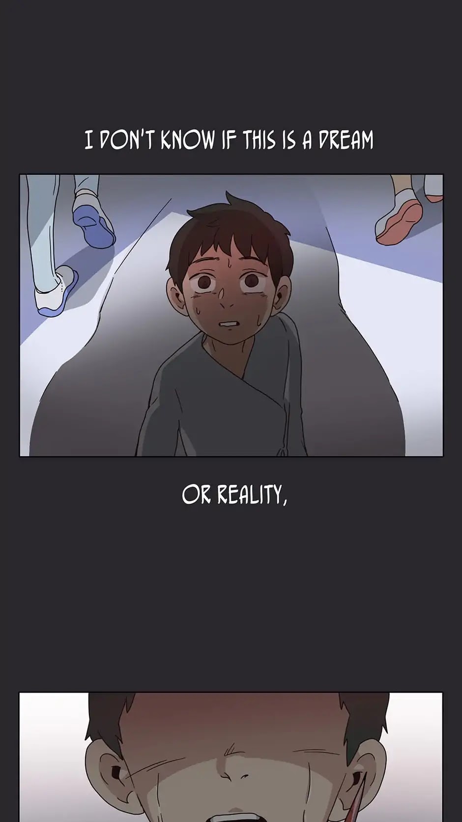 EVE (Eunyou) Chapter 4 page 1 - Chapter 4: Episode 4: The Preliminaries III