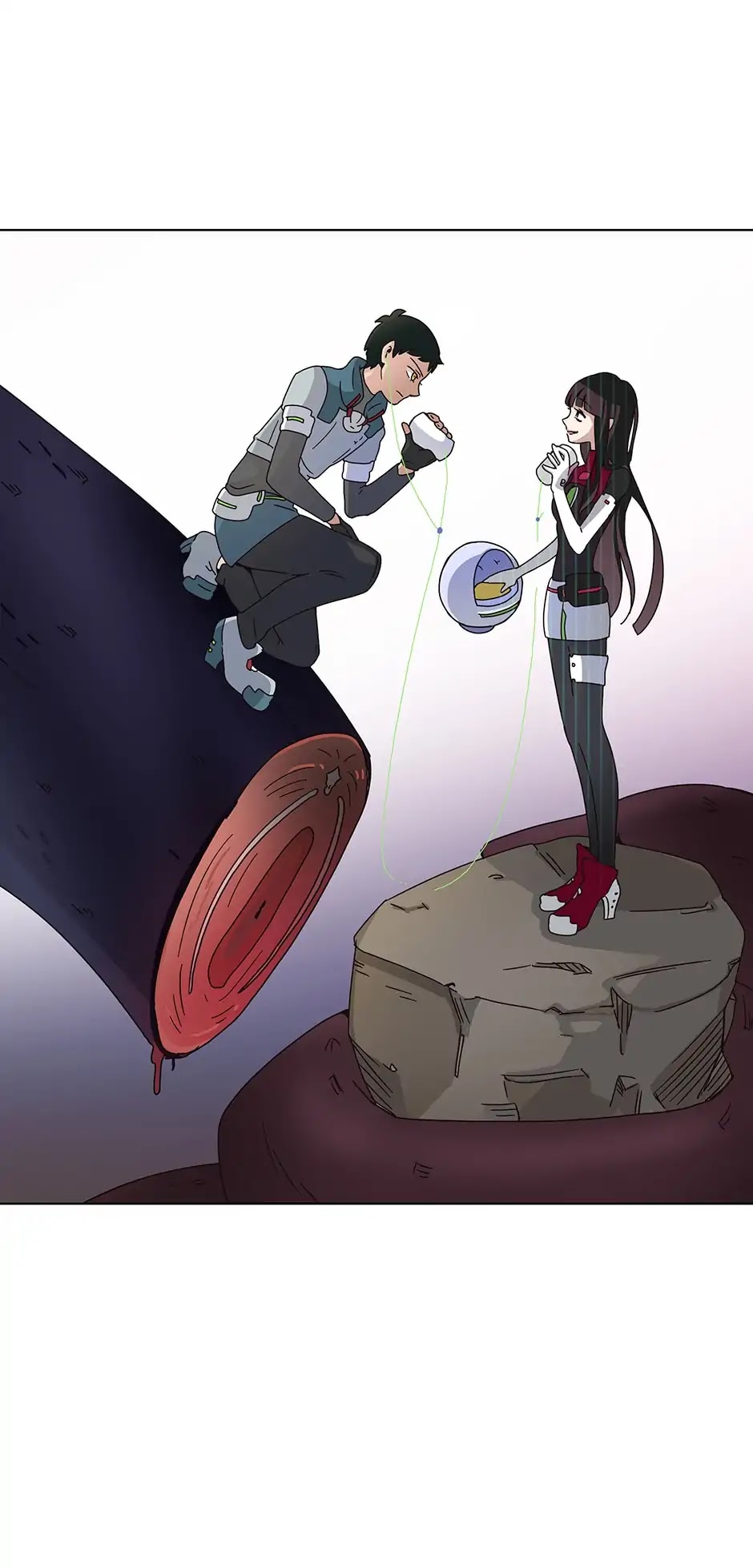 EVE (Eunyou) Chapter 4 page 37 - Chapter 4: Episode 4: The Preliminaries III