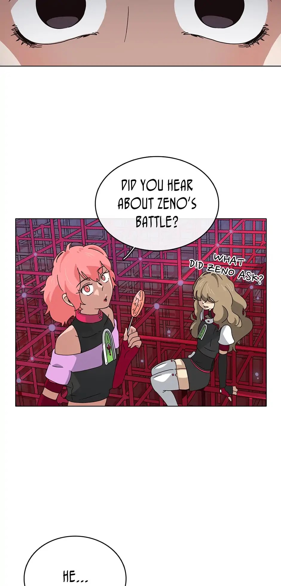 EVE (Eunyou) Chapter 4 page 46 - Chapter 4: Episode 4: The Preliminaries III