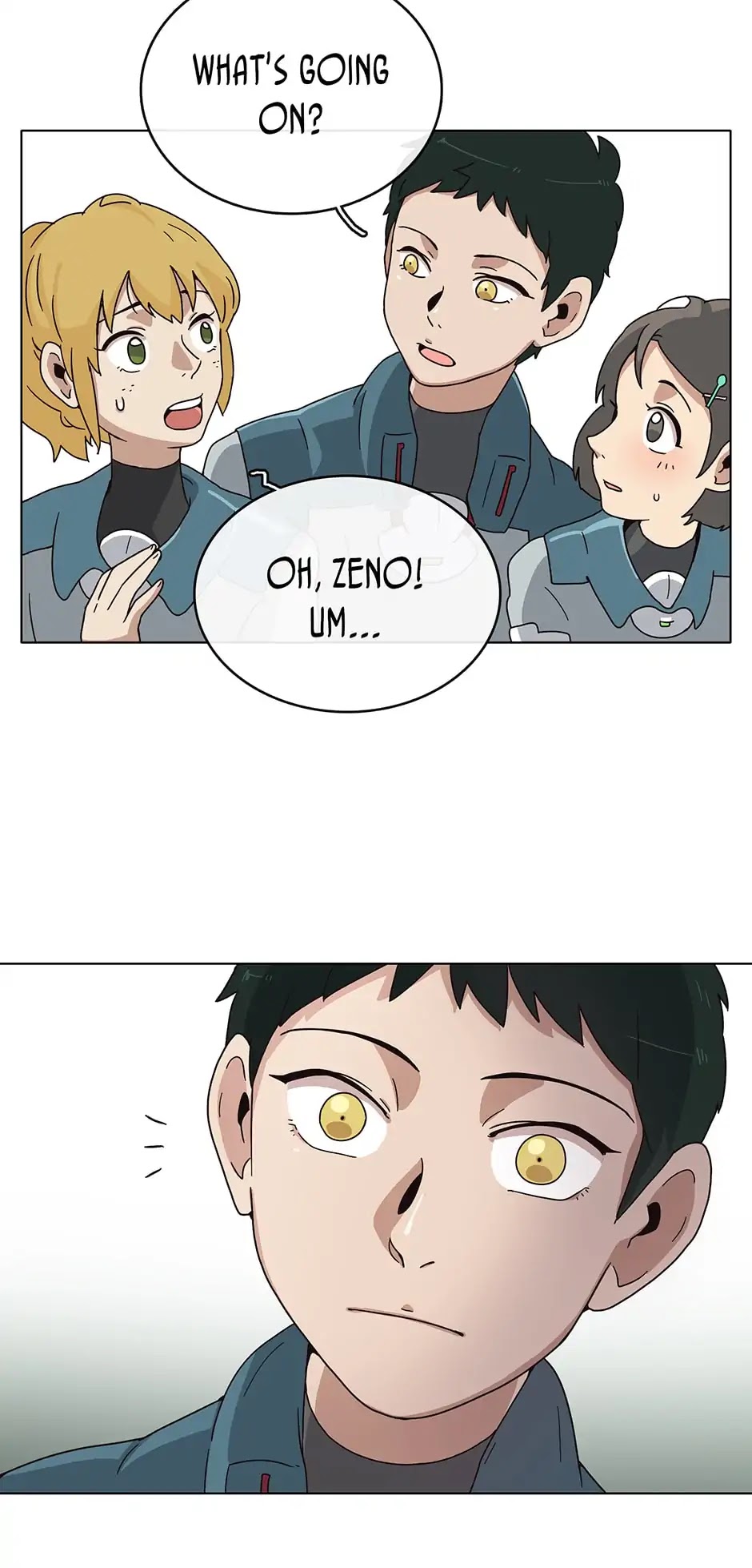 EVE (Eunyou) Chapter 4 page 49 - Chapter 4: Episode 4: The Preliminaries III