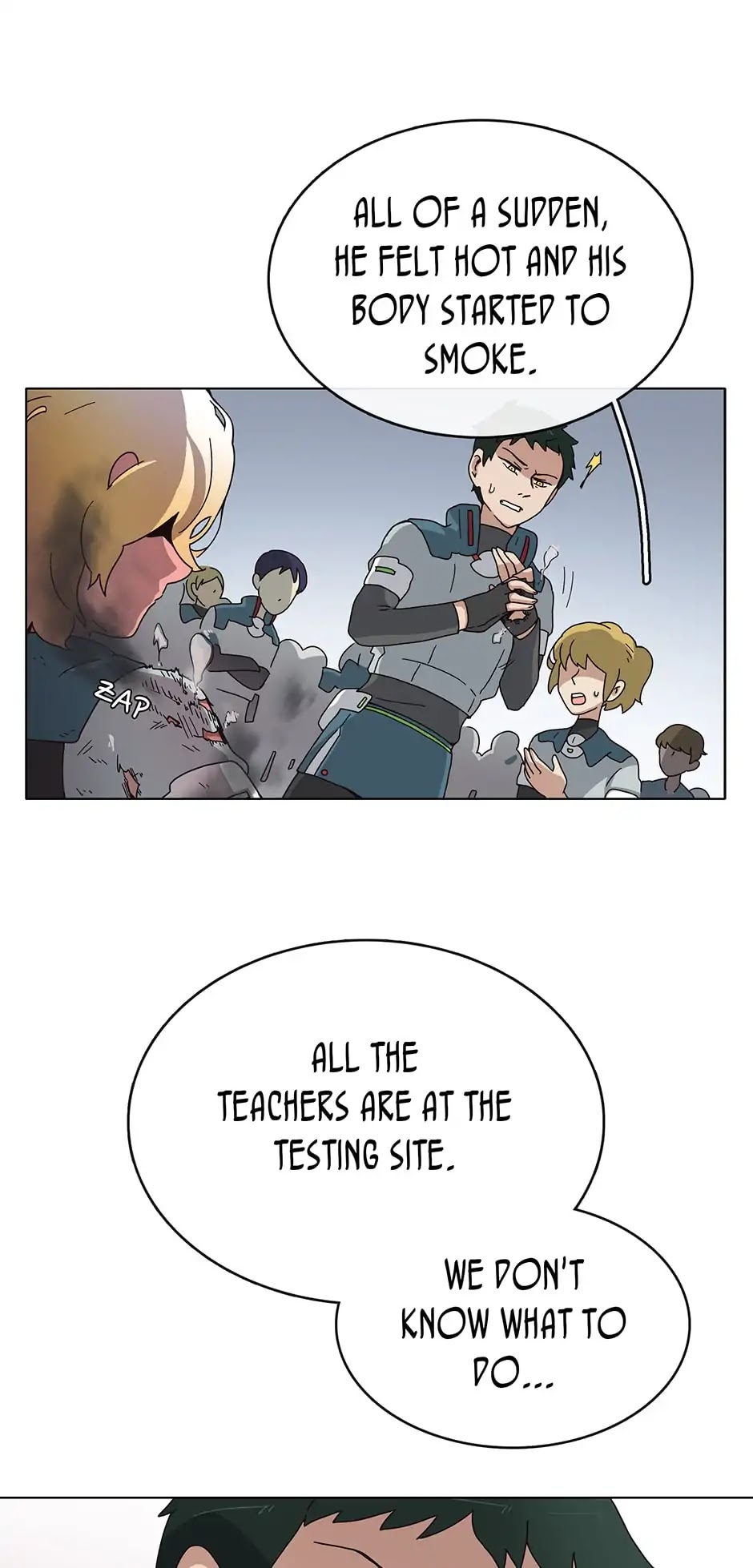 EVE (Eunyou) Chapter 4 page 53 - Chapter 4: Episode 4: The Preliminaries III