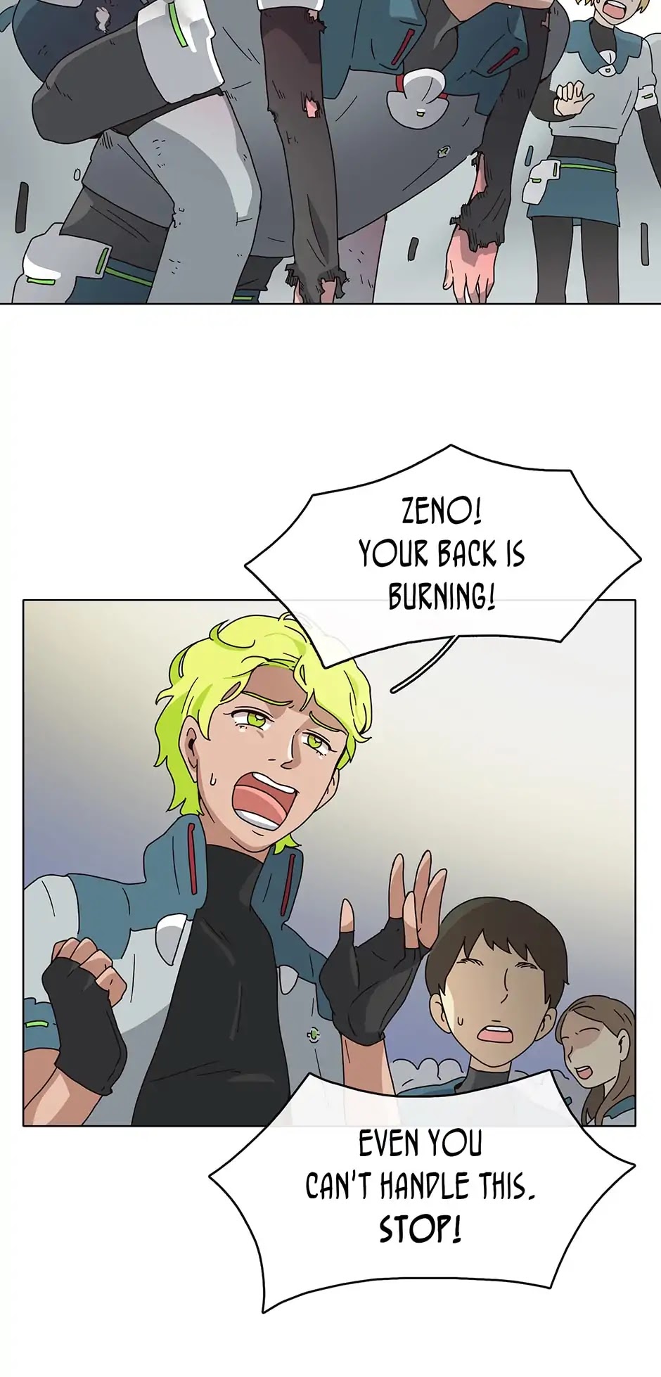 EVE (Eunyou) Chapter 4 page 56 - Chapter 4: Episode 4: The Preliminaries III