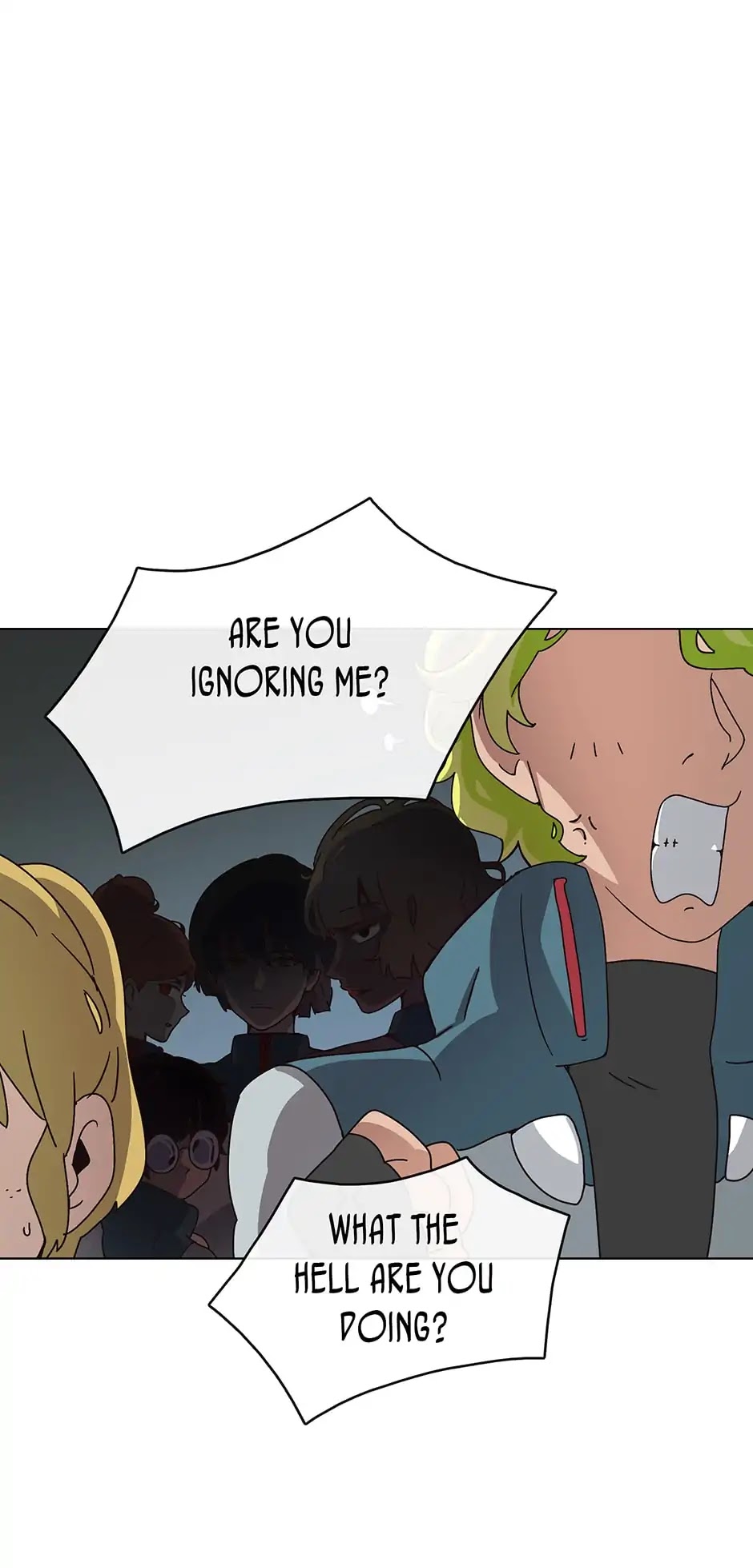 EVE (Eunyou) Chapter 4 page 58 - Chapter 4: Episode 4: The Preliminaries III