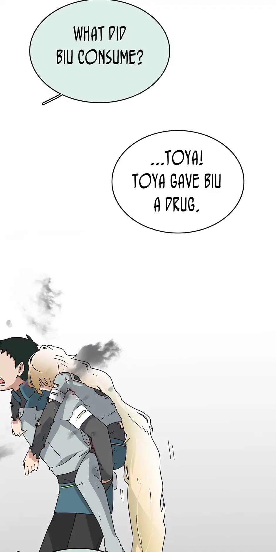 EVE (Eunyou) Chapter 5 page 10 - Chapter 5: Episode 5: The Handshake
