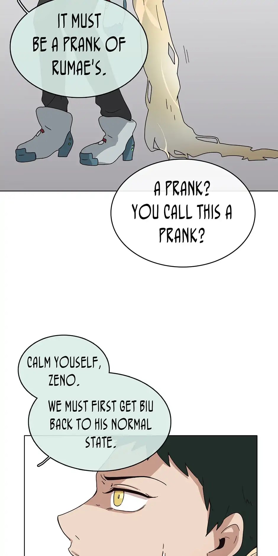 EVE (Eunyou) Chapter 5 page 11 - Chapter 5: Episode 5: The Handshake