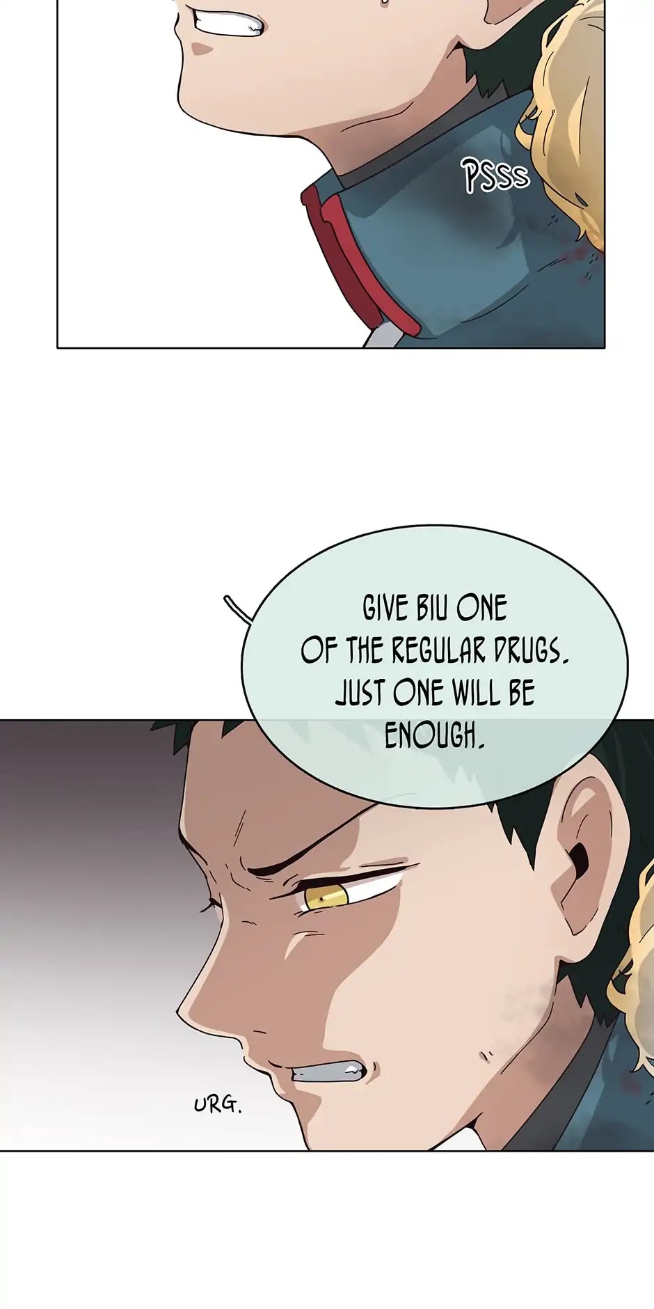 EVE (Eunyou) Chapter 5 page 12 - Chapter 5: Episode 5: The Handshake