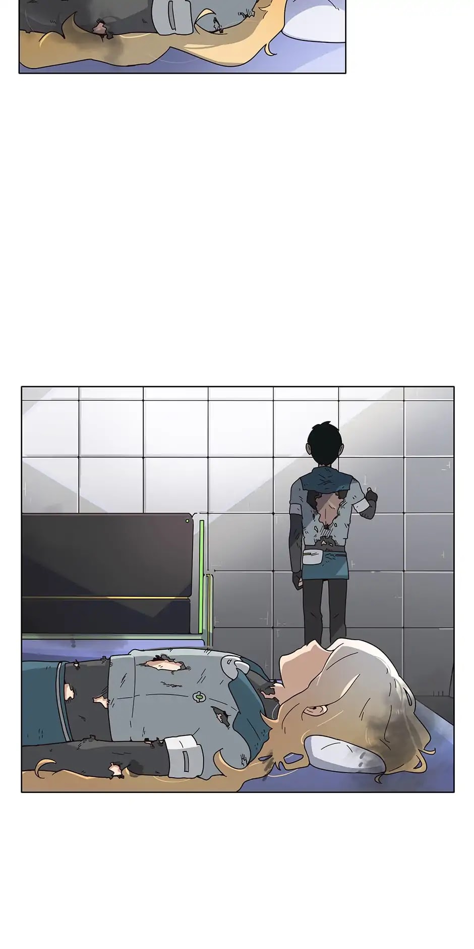 EVE (Eunyou) Chapter 5 page 15 - Chapter 5: Episode 5: The Handshake