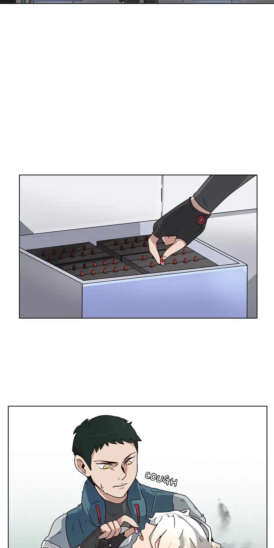 EVE (Eunyou) Chapter 5 page 19 - Chapter 5: Episode 5: The Handshake